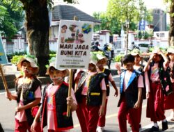 SDN Ungaran 1 Yogyakarta Peringati Hari Bumi, Menggelar Rangkaian Aksi Nyata