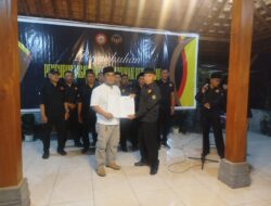 Pengukuhan dan Pelantikan Angggota Jaga Warga Perengdawe Periode 2027 – 2029