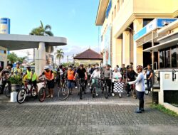Gowes Syawalan bersama BRIMo