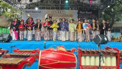 Semarak dan Sarat Makna, Peringatan Hari Kartini dan Hari Bumi di SDN Ungaran 1 Yogyakarta