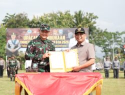 TMMD Sengkuyung Tahap II 2026 Resmi Dibuka, Menyasar Pembangunan Fisik dan Non Fisik