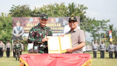 TMMD Sengkuyung Tahap II 2026 Resmi Dibuka, Menyasar Pembangunan Fisik dan Non Fisik
