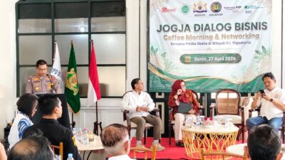 Jogja Dialog Bisnis: Bisnis dan Jasa Pengamanan Tersertifikasi