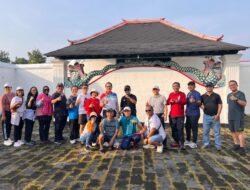 Komunitas ISEI Jogja: Jalan Sehat Susur Kampung Njeron Beteng