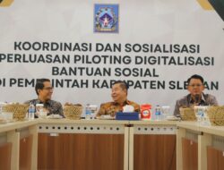 Dirjen Dukcapil Kemendagri Apresiasi Capaian Aktivasi IKD Kabupaten Sleman
