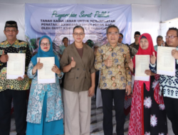 GKR Mangkubumi Serahkan 52 Serat Palilah untuk Warga Pedak Baru Bantul, Legalitas Pemanfaatan Sultan Ground