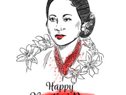 Lirik Lagu Ibu Kita Kartini untuk Upacara dan Acara Peringatan Hari Kartini