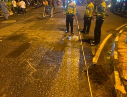 Tragedi di Simpang Mangkuyudan: Satu Nyawa Melayang dalam Kecelakaan Malam di Jalan DI Panjaitan Yogyakarta