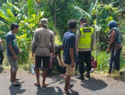 Kecelakaan Tunggal di Jalan Kedon Bantul: Pengendara KLX Tergeletak Tak Sadar, Polisi Ungkap Kronologi Dramatis