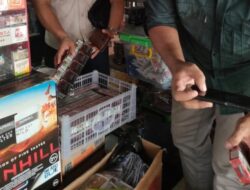 Operasi Rokok Ilegal Gunungkidul: 6.375 Bungkus Disita, Satpol PP dan Bea Cukai Perketat Pengawasan
