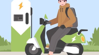 Pasar Motor Listrik Jogja Meledak, Penjualan Tembus Ribuan Unit dan Mahasiswa jadi Target Utama