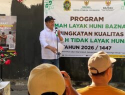 Perbaiki Kualitas Hidup Warga Kota, Hasto Dorong Keberlangsungan Program Bedah Rumah