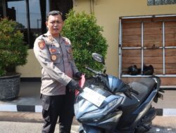 Motor Vario Raib di Jetis Bantul saat Pemilik Ketiduran, Tetangga Korban Jadi Pelaku