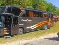 Sopir Bus Wisata Meninggal Mendadak di Pantai Slili Gunungkidul, Penumpang Panik saat Bus Melaju Pelan