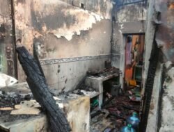 Kebakaran Rumah di Panggungharjo Bantul Hanguskan Seluruh Isi Rumah, Korban Sempat Cium Bau Gosong Sejak Sore