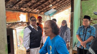RTLH Baznas Gunungkidul Sentuh Warga Rentan, Lansia dan Kakak Beradik Yatim Piatu Dapat Bantuan