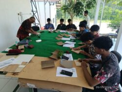 Asah Skill Digital dan Teknik Produksi dari Sketch Up, HPL hingga Branding Portfolio