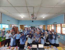 Rapat Koordinasi K3S Korwil Ngaglik Sleman dan Penyampaian Literasi Sekolah