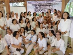 Maria sebagai Teladan Hidup bagi Ibu-Ibu Paroki Gereja Santo Yakobus Bantul