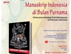 142 Penyair Indonesia dalam “Manuskrip Indonesia” di Bulan Purnama