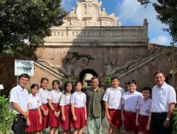 Tim Wartawan Cilik IV/2026 SD Marsudirini Yogya Mulai Wawancara di Lapangan