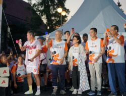 Jogja Run D-City Event Lari dan Berderma, Sukses Meriuhkan Kota Yogyakarta
