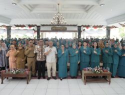 HKG PKK Ke-54 Tahun 2026, TP PKK Sleman Teguhkan Komitmen Laksanakan Asta Cita Menuju Indonesia Emas 2045