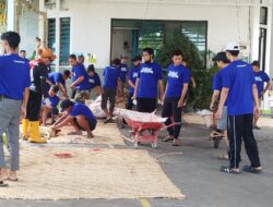 Penyembelihan Hewan Qurban Di Jatimas Berlangsung Lancar dan Tertib