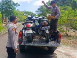 Kecelakaan Maut Scoopy dan Shogun di JJLS Tepus Gunungkidul Tewaskan Satu Orang