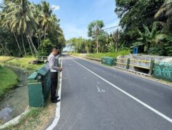 Kecelakaan Maut di Simpang Bok Ijo Kulon Progo, Pengendara Vario Tewas