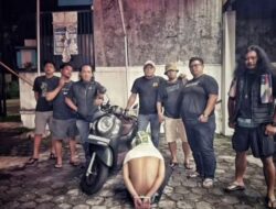 Polisi Bekuk Pencuri  Scoopy di Rongkop Gunungkidul, Pelaku Bobol Pintu Belakang Rumah saat Korban Tidur
