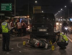Kecelakaan Maut di Ringroad Selatan Dongkelan Bantul, Pengendara Scoopy Tewas