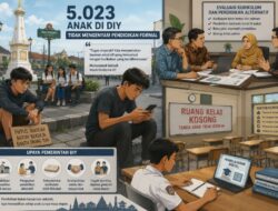 5.023 Anak di DIY Putus Sekolah, Disdikpora Soroti Kurikulum dan Pendidikan Alternatif