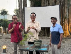 Hadiri Pembukaan Pameran Visual “Hayuning Collective”, Wawali Tantang Mahsiswa Berekspresi di Balai Kota