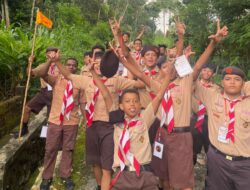 Kemah Prestasi SMP BOPKRI 3 Yogyakarta: Wadah Membentuk Karakter, Prestasi, dan Kebersamaan