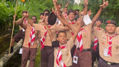 Kemah Prestasi SMP BOPKRI 3 Yogyakarta: Wadah Membentuk Karakter, Prestasi, dan Kebersamaan