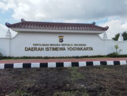 Melalui Peletakan Batu Pertama, Sultan Dorong Mapolda DIY Jadi Arsitektur Peradaban Masa Depan