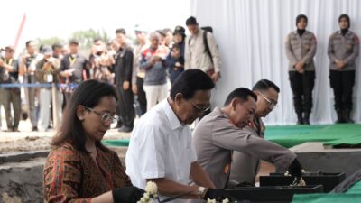 Pembangunan Mapolda DIY Dimulai, Pemkab Sleman Tegaskan Komitmen Dukung Keamanan dan Pelayanan Publik