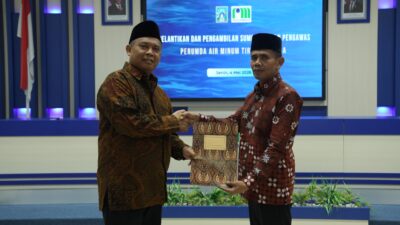Perkuat Tata Kelola dan Kualitas Layanan, Bupati Sleman Lantik Dewan Pengawas PDAM Tirta Sembada