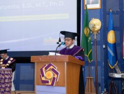 Prof. Arief Setyanto Resmi Dikukuhkan sebagai Guru Besar Universitas AMIKOM Yogyakarta