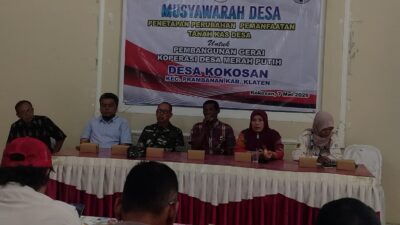 Picu Perdebatan Warga, Keputusan Pemindahan Calon Lokasi  KDMP Kokosan Kecamatan Prambanan