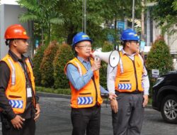 Wujud Komitmen Keamanan Tamu, Kimaya Sudirman Yogyakarta by HARRIS Selenggarakan Fire Drill Simulation