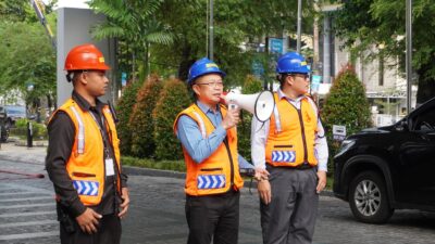Wujud Komitmen Keamanan Tamu, Kimaya Sudirman Yogyakarta by HARRIS Selenggarakan Fire Drill Simulation