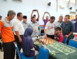 Melalui PORKAB, Percasi Sleman Mencari Bibit Atlet Catur
