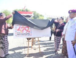479tahun Kota Semarang Terekam dalam Benda Pos, Diluncurkan oleh Wali Kota Semarang