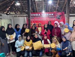 Kampanyekan Makanan Pendamping Beras, DPC PDI Perjuangan Kota Yogyakarta Gelar Lomba Memasak