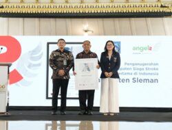 Pertama di Indonesia, Kabupaten Sleman Raih Predikat Kabupaten Siaga Stroke