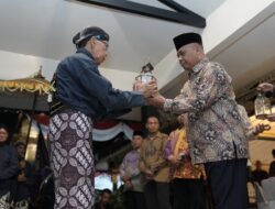Malam Tirakatan Hari Jadi ke-110 Sleman: Meneguhkan Semangat Nyawiji lan Golong Gilig demi Kesejahteraan Warga