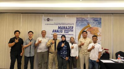 MINERSOLUTION ID dan ICC Gelar Sertifikasi GIS BNSP, Diikuti Peserta dari Kampus hingga Industri