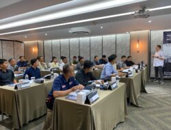 ICC dan PT KAI (Persero) Gelar Pembinaan dan Sertifikasi Kemnaker Petugas P3K